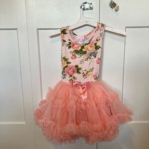 Popatu toddler girls tutu dress